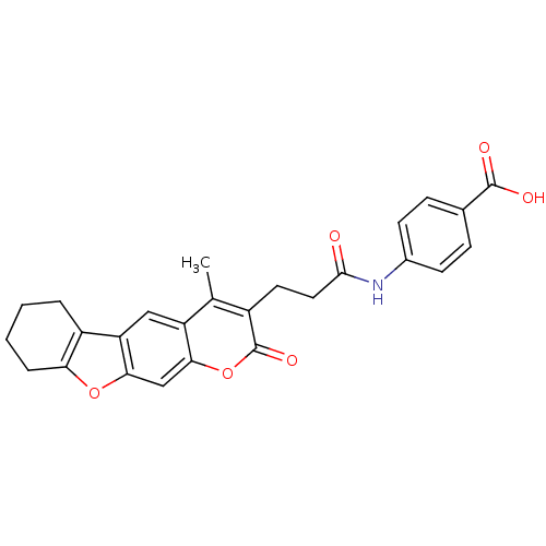 Chemical structure of BindingDB Monomer ID 50427536