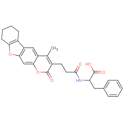 Chemical structure of BindingDB Monomer ID 50427538