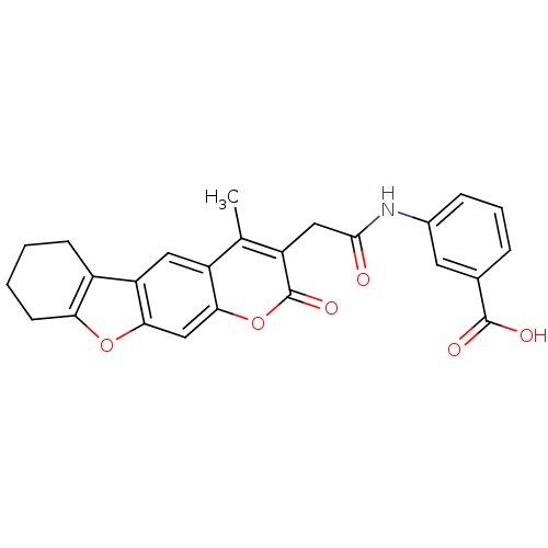 Chemical structure of BindingDB Monomer ID 50427540