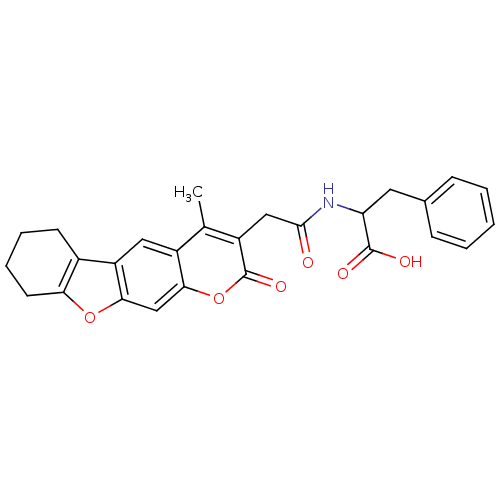 Chemical structure of BindingDB Monomer ID 50427541