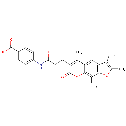 Chemical structure of BindingDB Monomer ID 50427542
