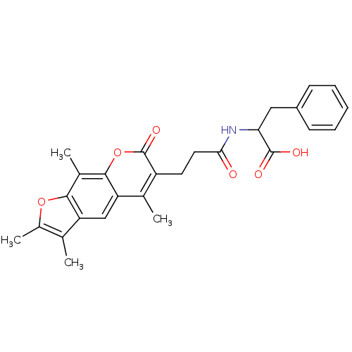 Chemical structure of BindingDB Monomer ID 50427543