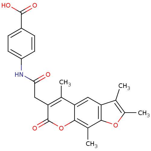 Chemical structure of BindingDB Monomer ID 50427544