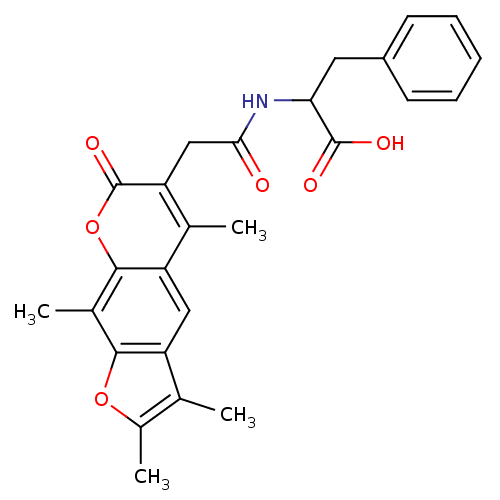 Chemical structure of BindingDB Monomer ID 50427545