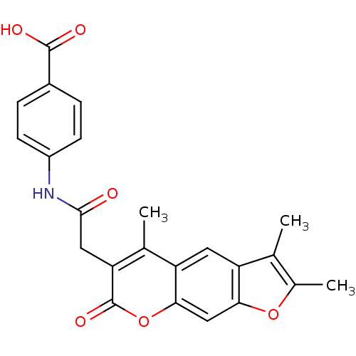 Chemical structure of BindingDB Monomer ID 50427547