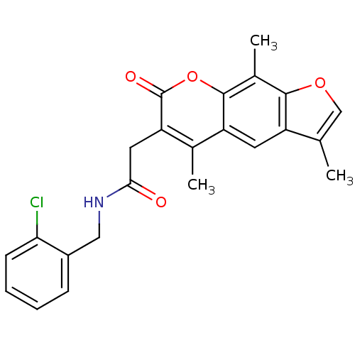 Chemical structure of BindingDB Monomer ID 50427548