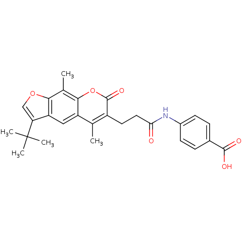 Chemical structure of BindingDB Monomer ID 50427550