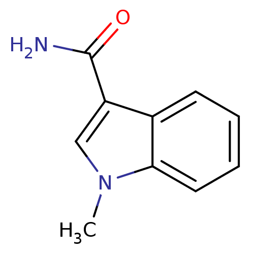 Chemical structure of BindingDB Monomer ID 50427552