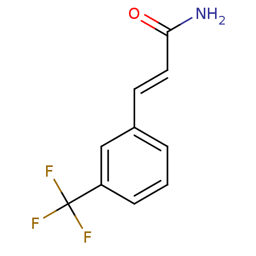 Chemical structure of BindingDB Monomer ID 50427554