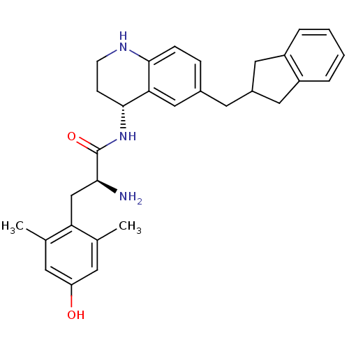 Chemical structure of BindingDB Monomer ID 50427555