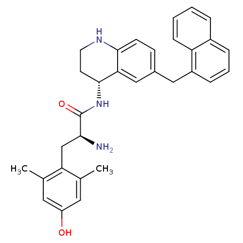 Chemical structure of BindingDB Monomer ID 50427557