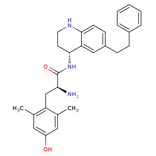 Chemical structure of BindingDB Monomer ID 50427558