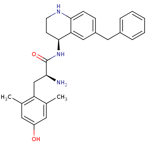 Chemical structure of BindingDB Monomer ID 50427560