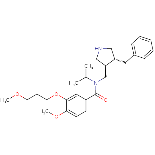 Chemical structure of BindingDB Monomer ID 50427566