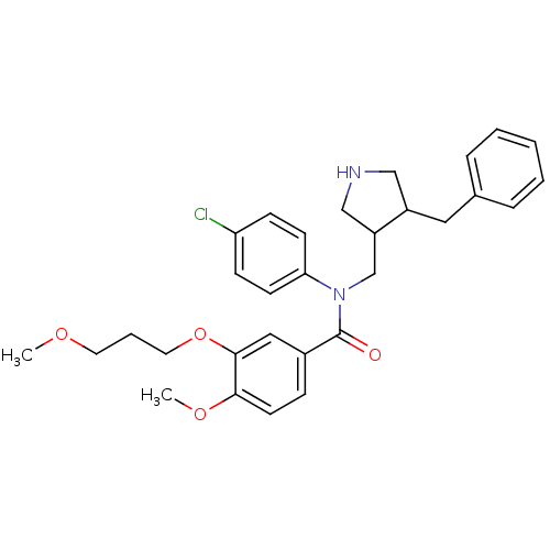 Chemical structure of BindingDB Monomer ID 50427568