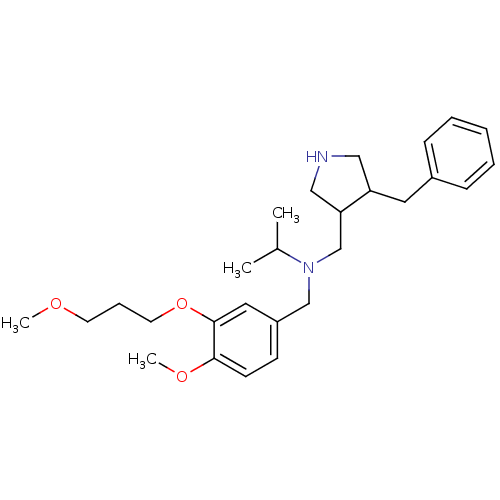 Chemical structure of BindingDB Monomer ID 50427569