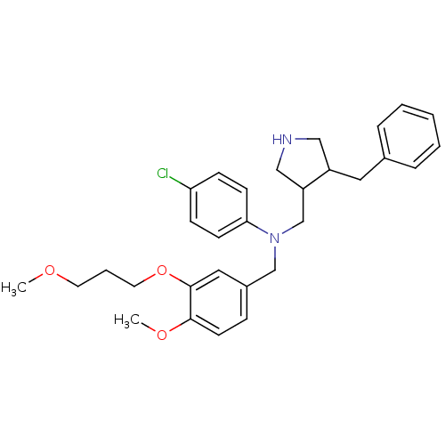 Chemical structure of BindingDB Monomer ID 50427570