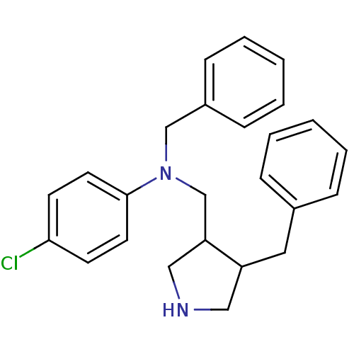 Chemical structure of BindingDB Monomer ID 50427571