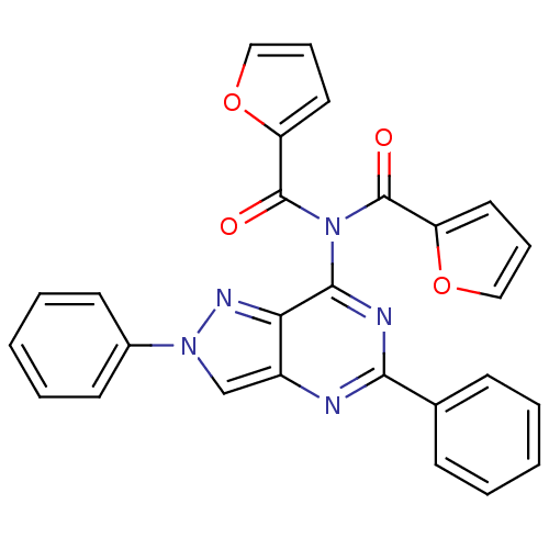 Chemical structure of BindingDB Monomer ID 50427573