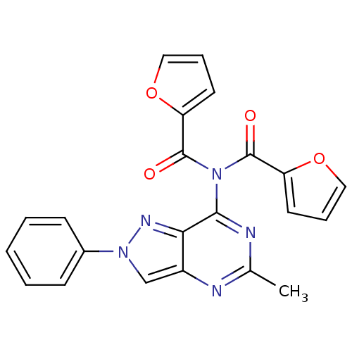 Chemical structure of BindingDB Monomer ID 50427574
