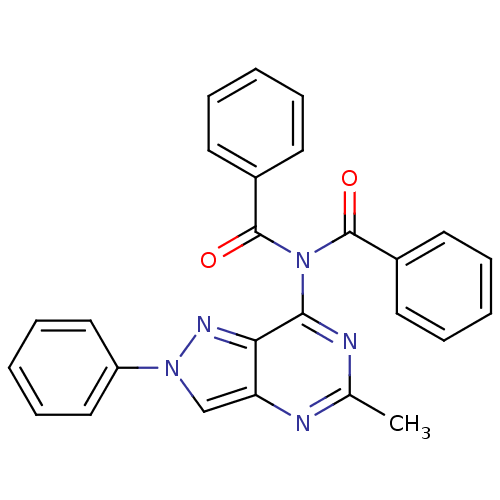 Chemical structure of BindingDB Monomer ID 50427575