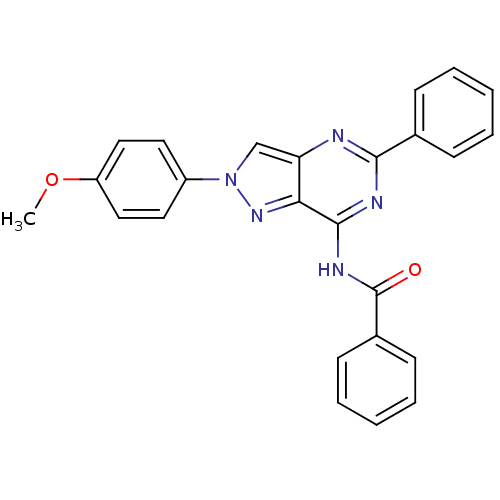 Chemical structure of BindingDB Monomer ID 50427577