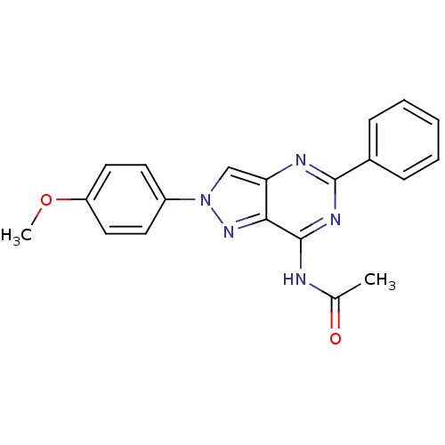 Chemical structure of BindingDB Monomer ID 50427578