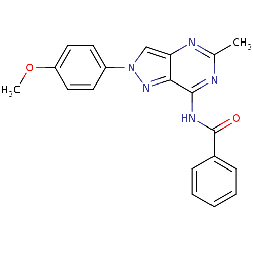 Chemical structure of BindingDB Monomer ID 50427579