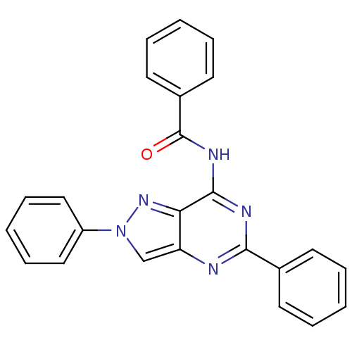 Chemical structure of BindingDB Monomer ID 50427581