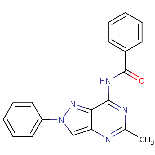 Chemical structure of BindingDB Monomer ID 50427583