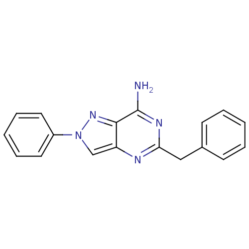Chemical structure of BindingDB Monomer ID 50427584