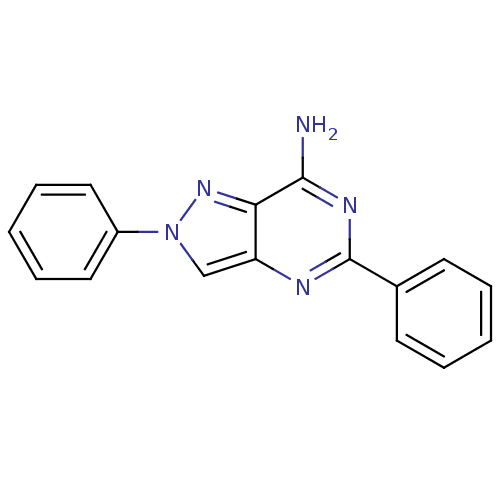 Chemical structure of BindingDB Monomer ID 50427585
