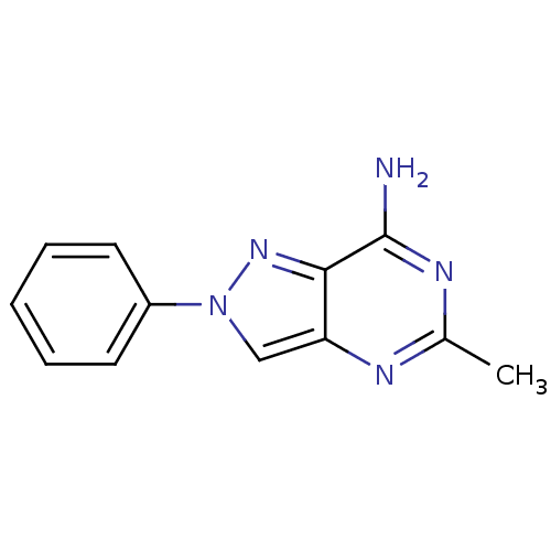Chemical structure of BindingDB Monomer ID 50427586