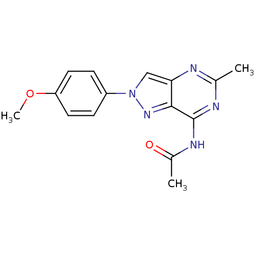 Chemical structure of BindingDB Monomer ID 50427589