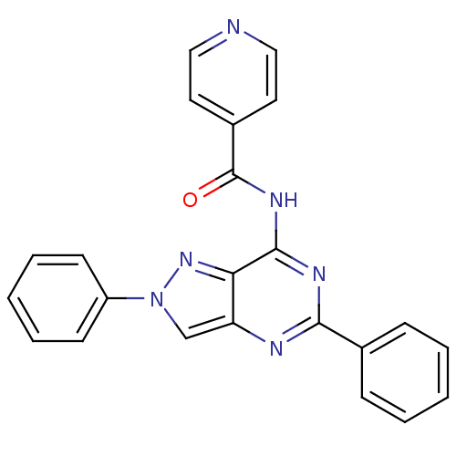 Chemical structure of BindingDB Monomer ID 50427590