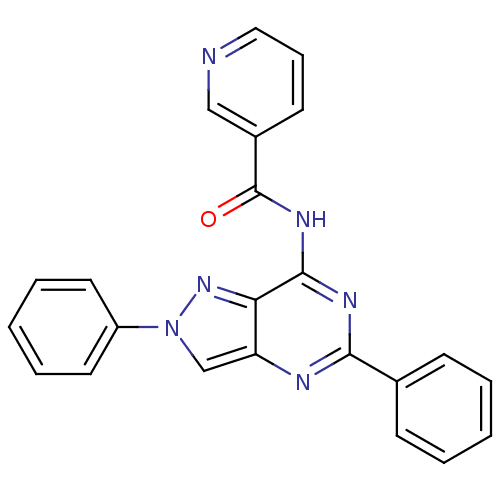 Chemical structure of BindingDB Monomer ID 50427591