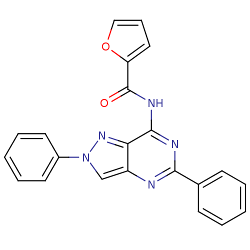 Chemical structure of BindingDB Monomer ID 50427592