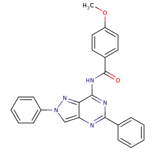 Chemical structure of BindingDB Monomer ID 50427593