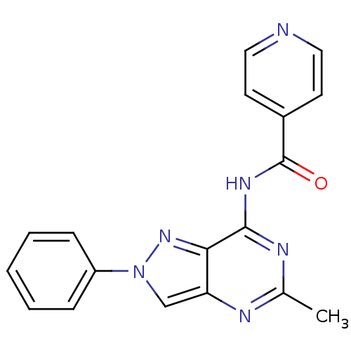Chemical structure of BindingDB Monomer ID 50427594