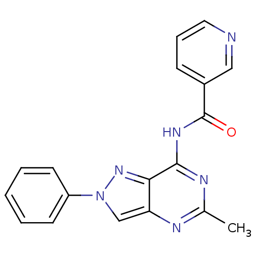 Chemical structure of BindingDB Monomer ID 50427595