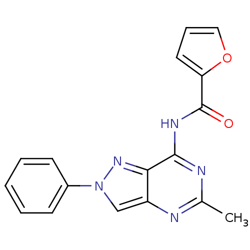 Chemical structure of BindingDB Monomer ID 50427596