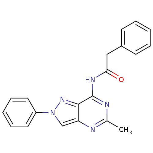 Chemical structure of BindingDB Monomer ID 50427597