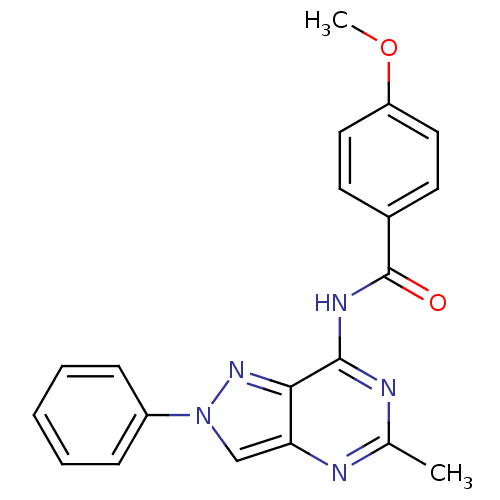 Chemical structure of BindingDB Monomer ID 50427598
