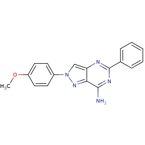 Chemical structure of BindingDB Monomer ID 50427600
