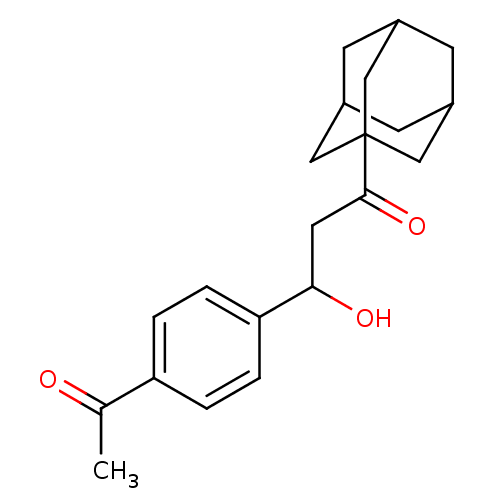 Chemical structure of BindingDB Monomer ID 50427601