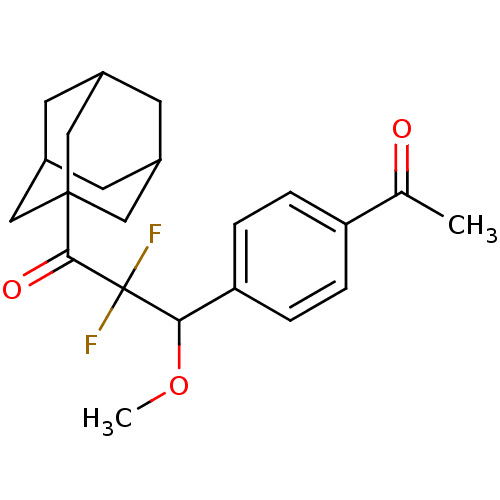 Chemical structure of BindingDB Monomer ID 50427602
