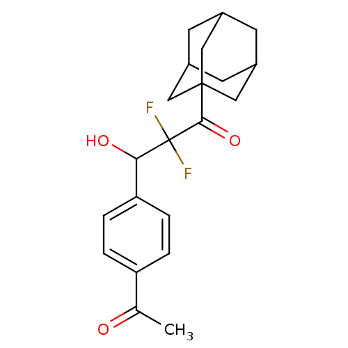 Chemical structure of BindingDB Monomer ID 50427603