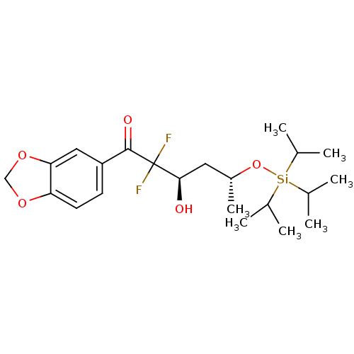 Chemical structure of BindingDB Monomer ID 50427605