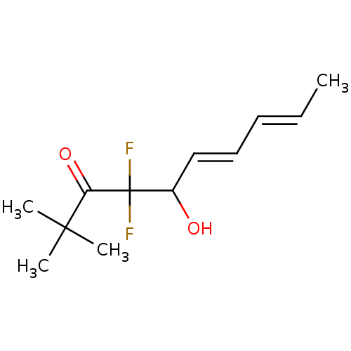 Chemical structure of BindingDB Monomer ID 50427606