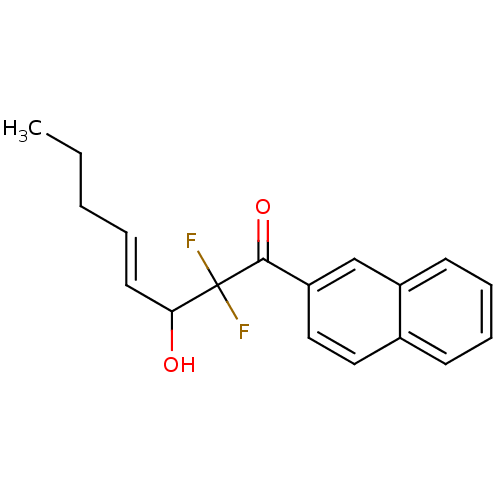 Chemical structure of BindingDB Monomer ID 50427610